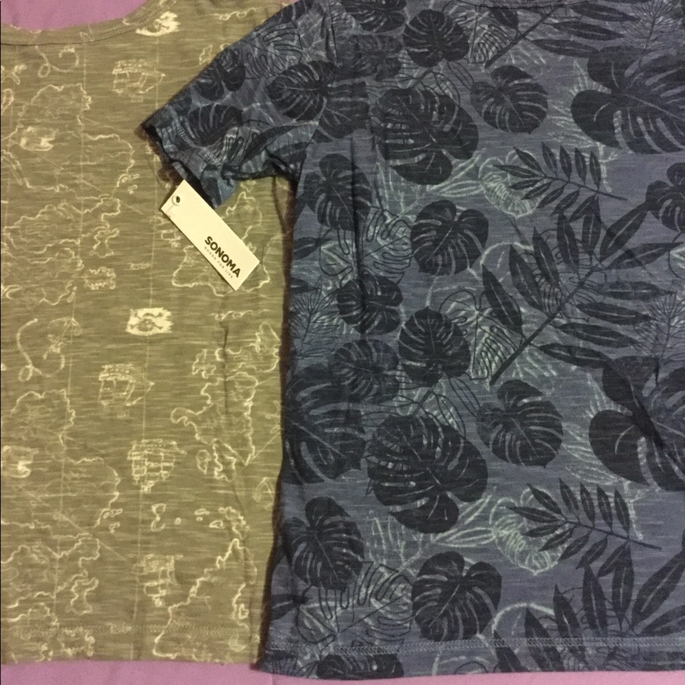 Bundle Sonoma 2 striped pocket tees - Picture 2 of 3
